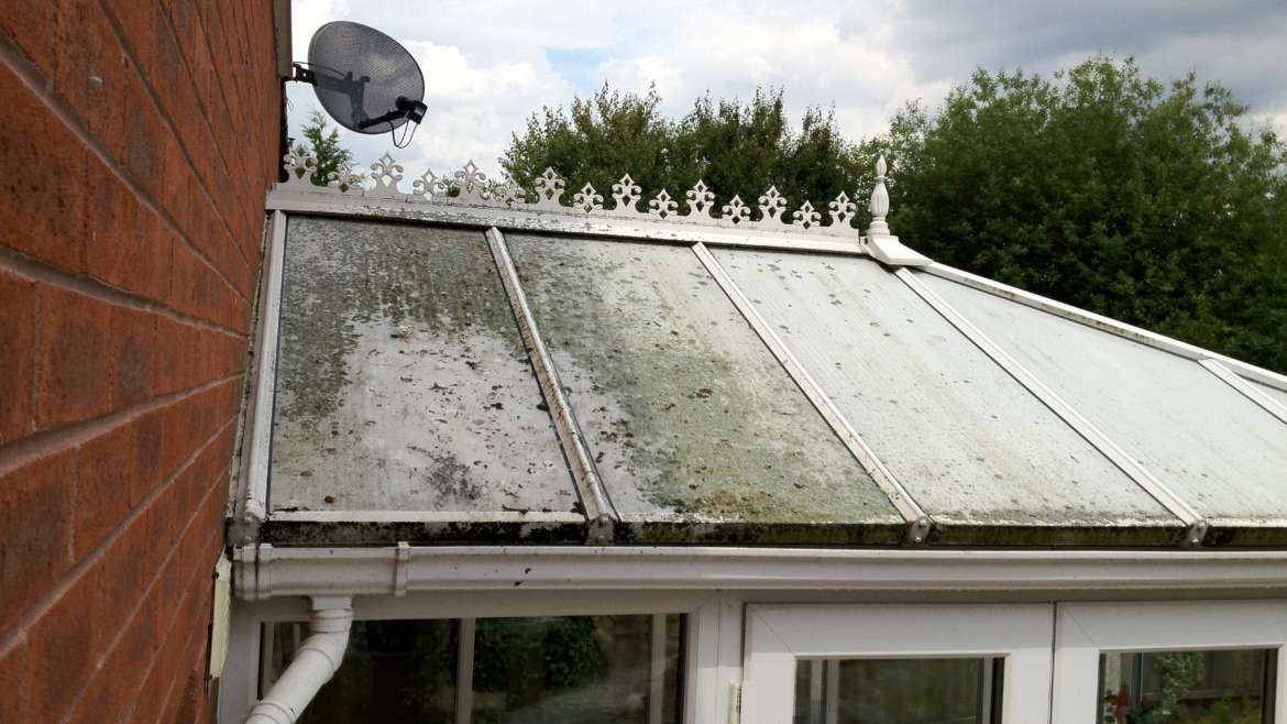 4. Full Conservatory Cleaning