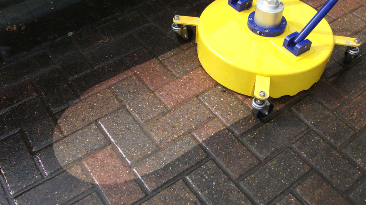 2. Professional Driveway Cleaning